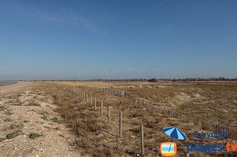 Le marée d'Yves avec sa plage