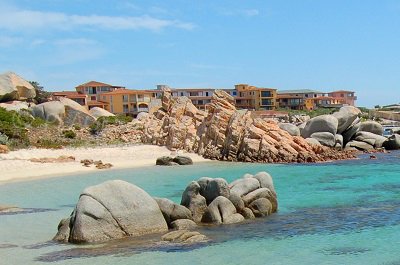 Marina of Cavallo island - Corsica