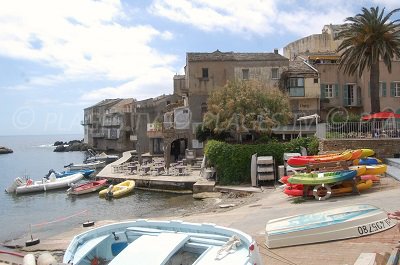 Marine of Erbalunga in Corsica