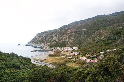 Marine de Giottani dans le Cap Corse