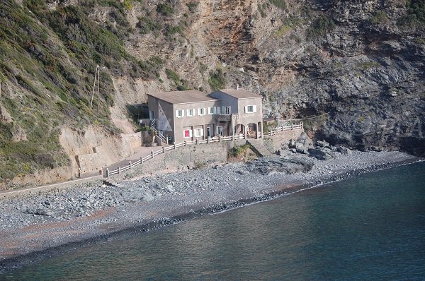 House in Negru beach near St Florent