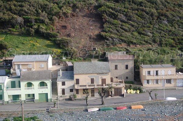 Houses of the Marine of Negru in Cap Corse