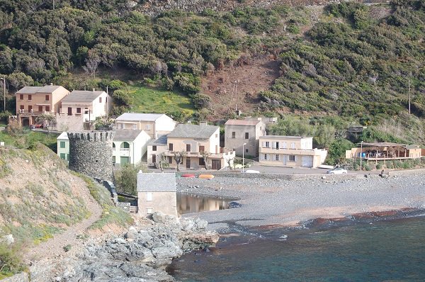 Marine de Negru à Olmeta