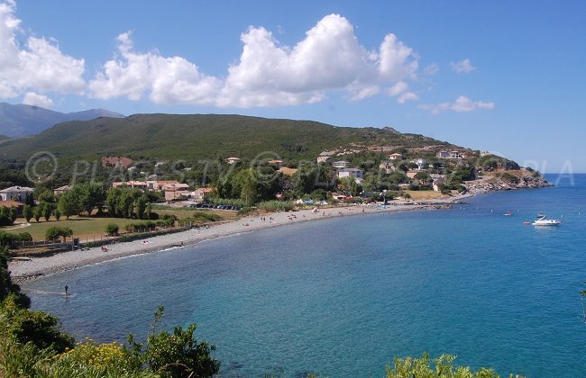 Marina of Sisco in Corsica