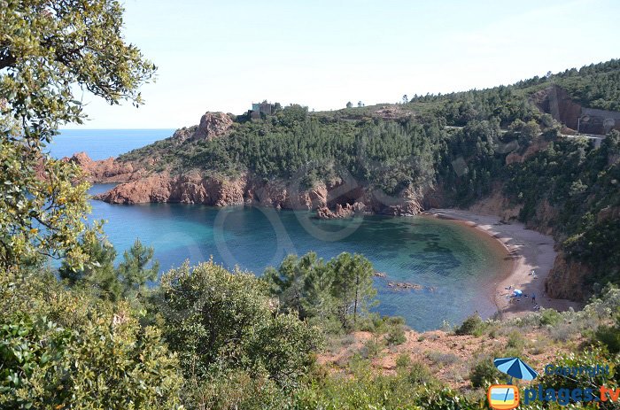 Calanque de Maubois