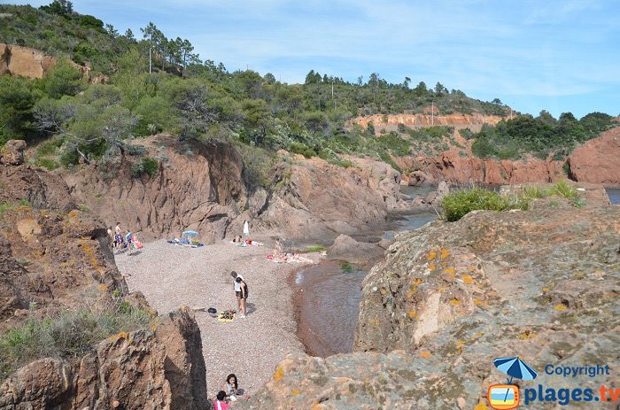 Calanque de Maupas