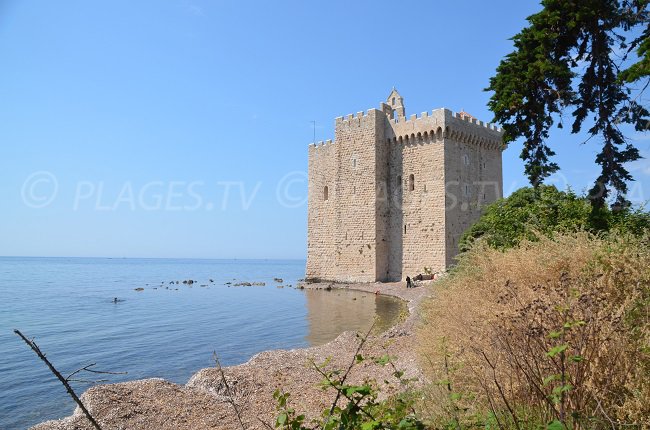 Le monatère fortifié de Lérins