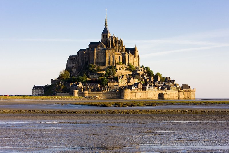 Baie du Mont St Michel