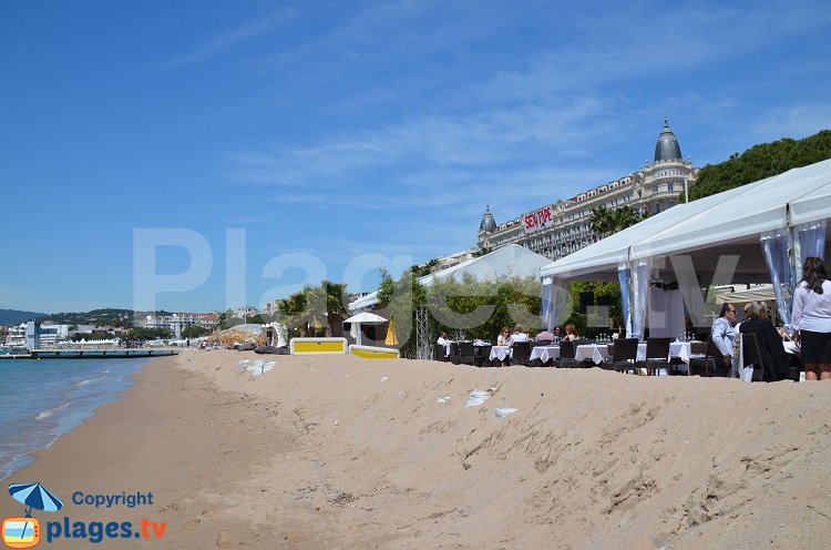 Dunes de Cannes sur la Croisette