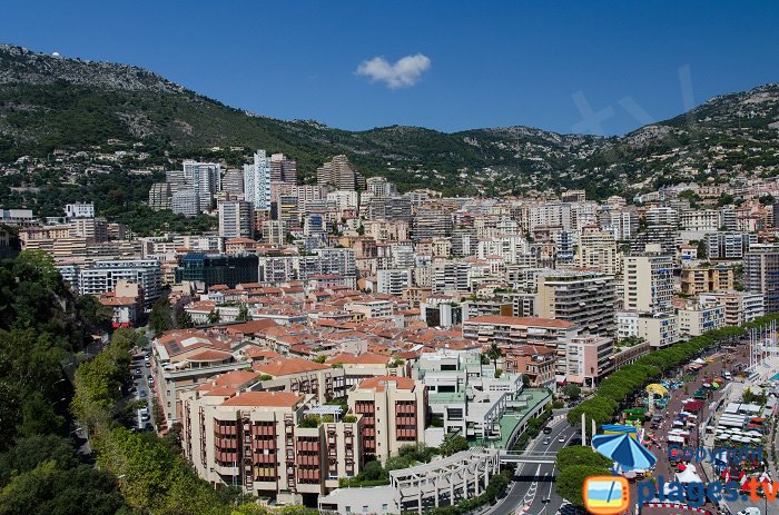 I palazzi di Monte-Carlo