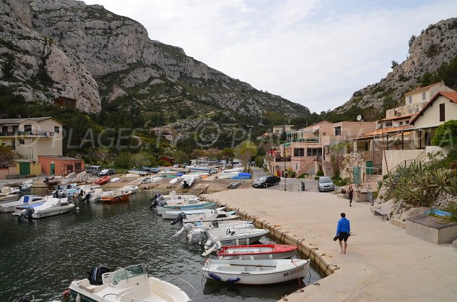 Porto di Morgiou - Marsiglia