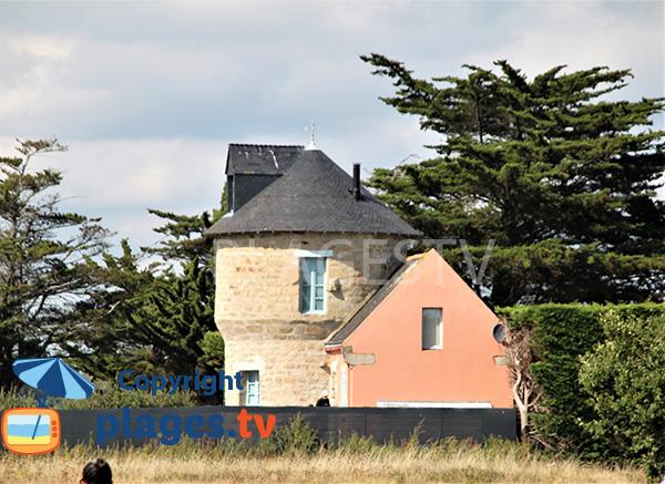 Moulin sur l'ile d'Arz