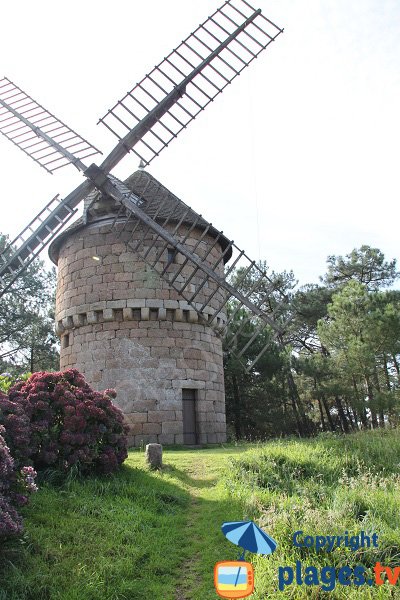 Mills of La Clarté in Brittany