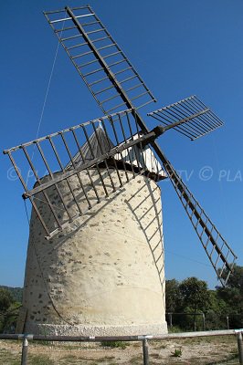 Moulin à vent de Porquerolles