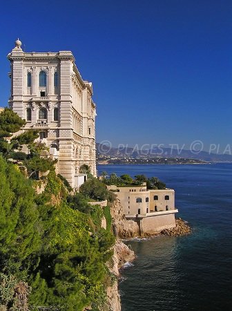 Oceanographic museum of Monaco