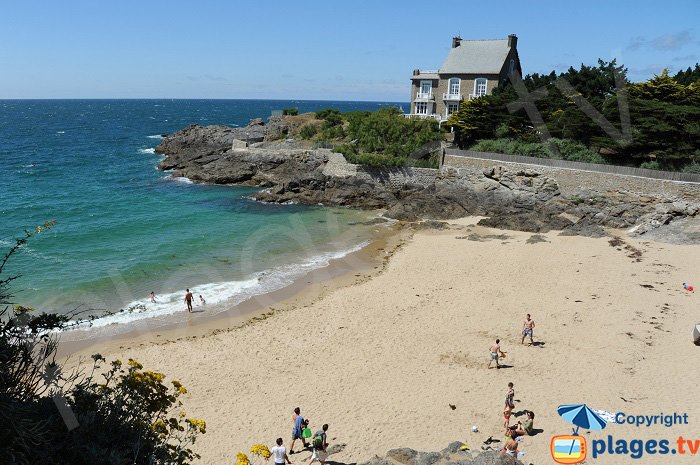 The Nicet: secret cove in St Malo