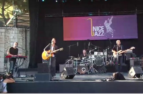 Festival de Jazz à Nice dans le jardin Albert Premier