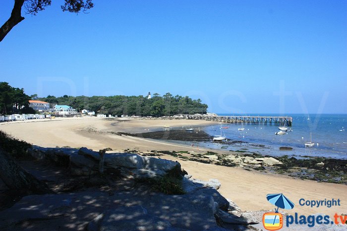 Les dames - Plage de Noirmoutier