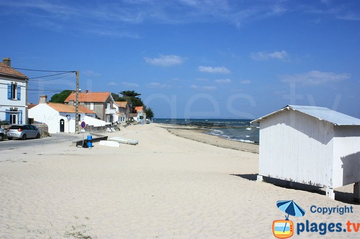 Spiaggia di César et Rosalie - Noirmoutier