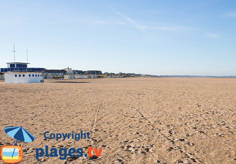 Ouistreham et sa plage