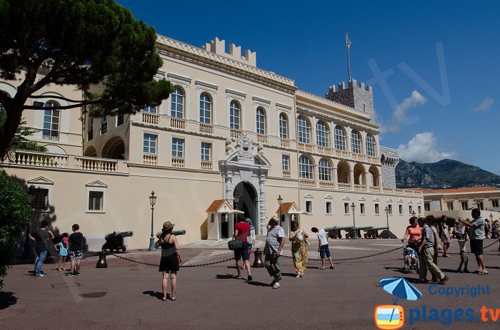 Palais princier de Monaco