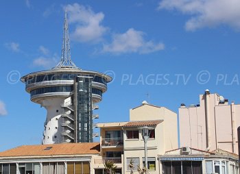 Lighthouse of the Mediterranean in Palavas les Flots