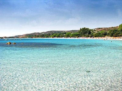 Plage de Palombaggia à proximité de Porto-Vecchio