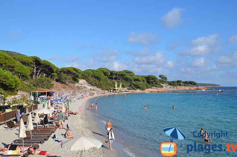 Palombaggia et ses plages privées - Corse