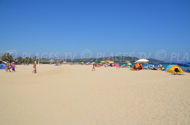 La plage de Pampelonne classée parmi les plus belles plages de France