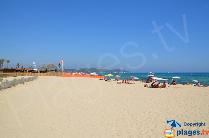 Pampelonne: la spiaggia più trendy in Francia