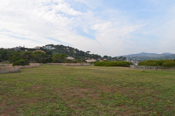 Park of Sardinaux in Ste Maxime