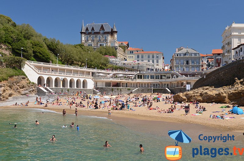 Port Vieux et sa plage - Biarritz