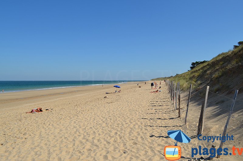 Belle plage sur l'ile de Ré - Petit Bec