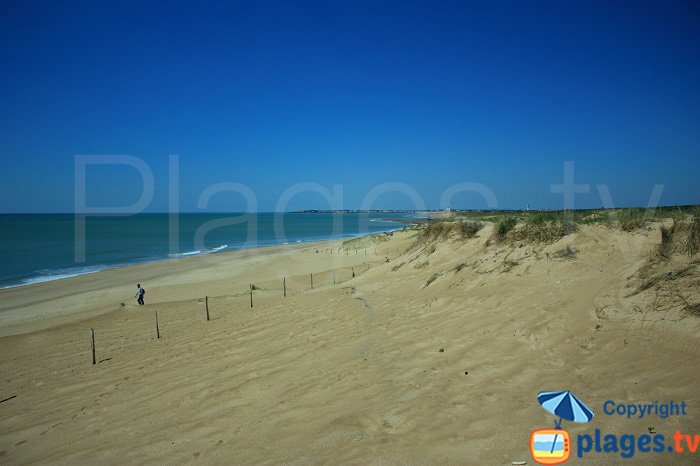 Le Petit Pont à Brétignolles - une plage naturiste