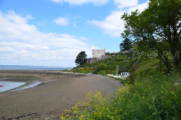 Photo de la petite Grève de Lanvéoc