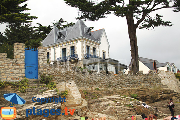 Belle villa sur la plage de Kervoyal - Damgan