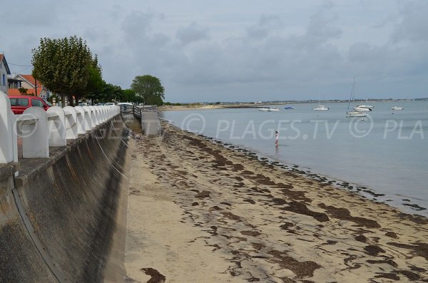 Photo de la petite plage de St Trojan les Bains