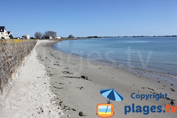 Photo de la Petite Plage de Saint Vaast la Hougue