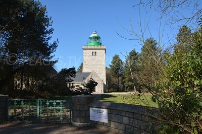 Lighthouse of Varengeville in France