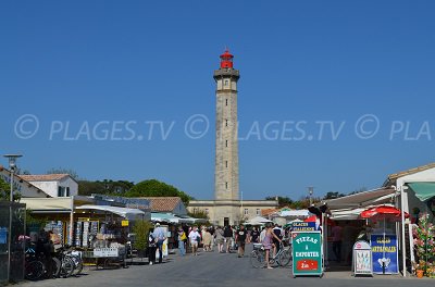 Phare des Baleines - St Clément les Baleines