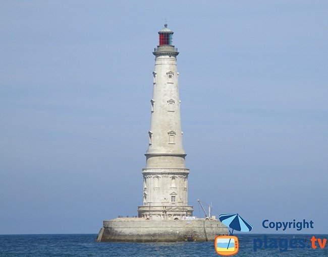 Phare de Cordouan en Charente-Maritime