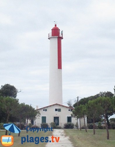 Phare de Terre Nègre à Saint Palais sur Mer