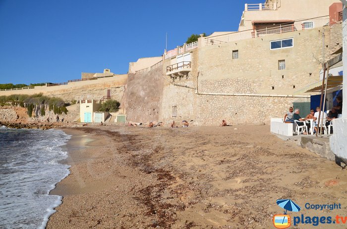 La plage des Phocéens - Marseille