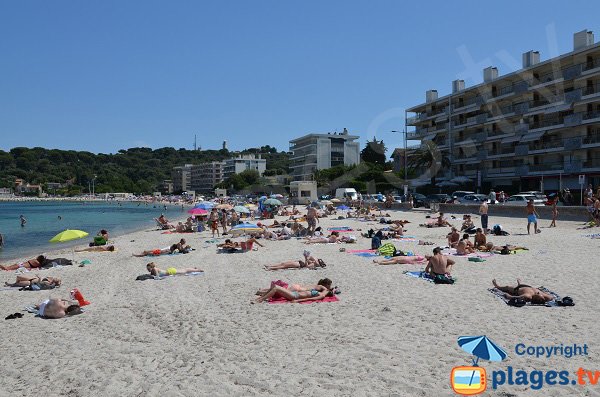 La Salis in Antibes und Strandpromenade