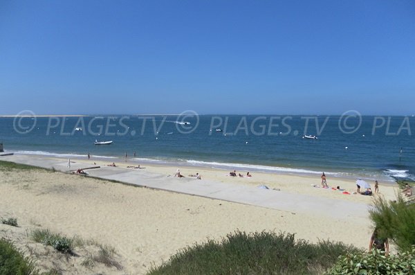 Photo de la plage de Pilat-Plage