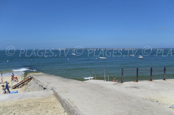 Accès aux plages de Pilat-Plage