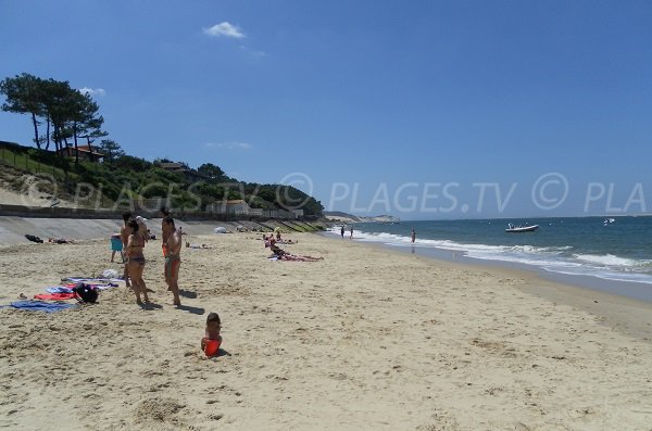 Foto della spiaggia di Pilat in Francia