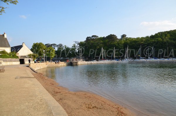 Foto della piscina di Conleau di Vannes