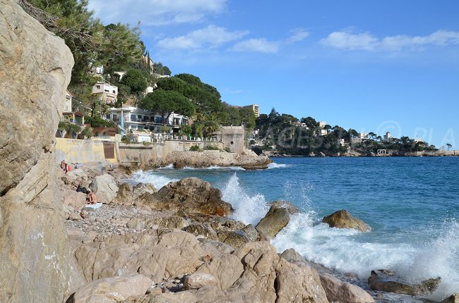 Pissarelles in Cap d'Ail - Frankreich