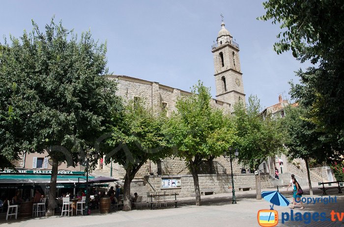 Piazza della Libération - Sartène - Corsica